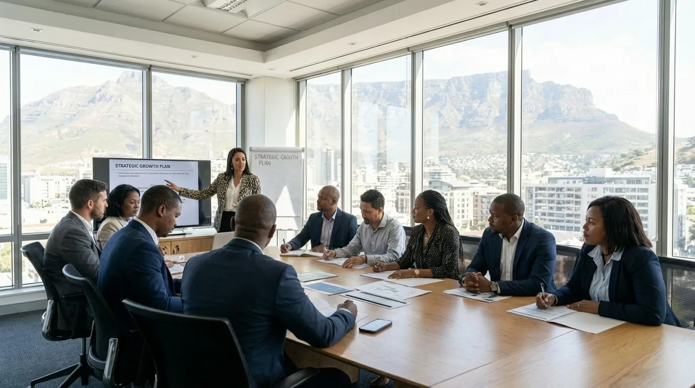 Absolute BPO Johannesburg team supporting US client operations