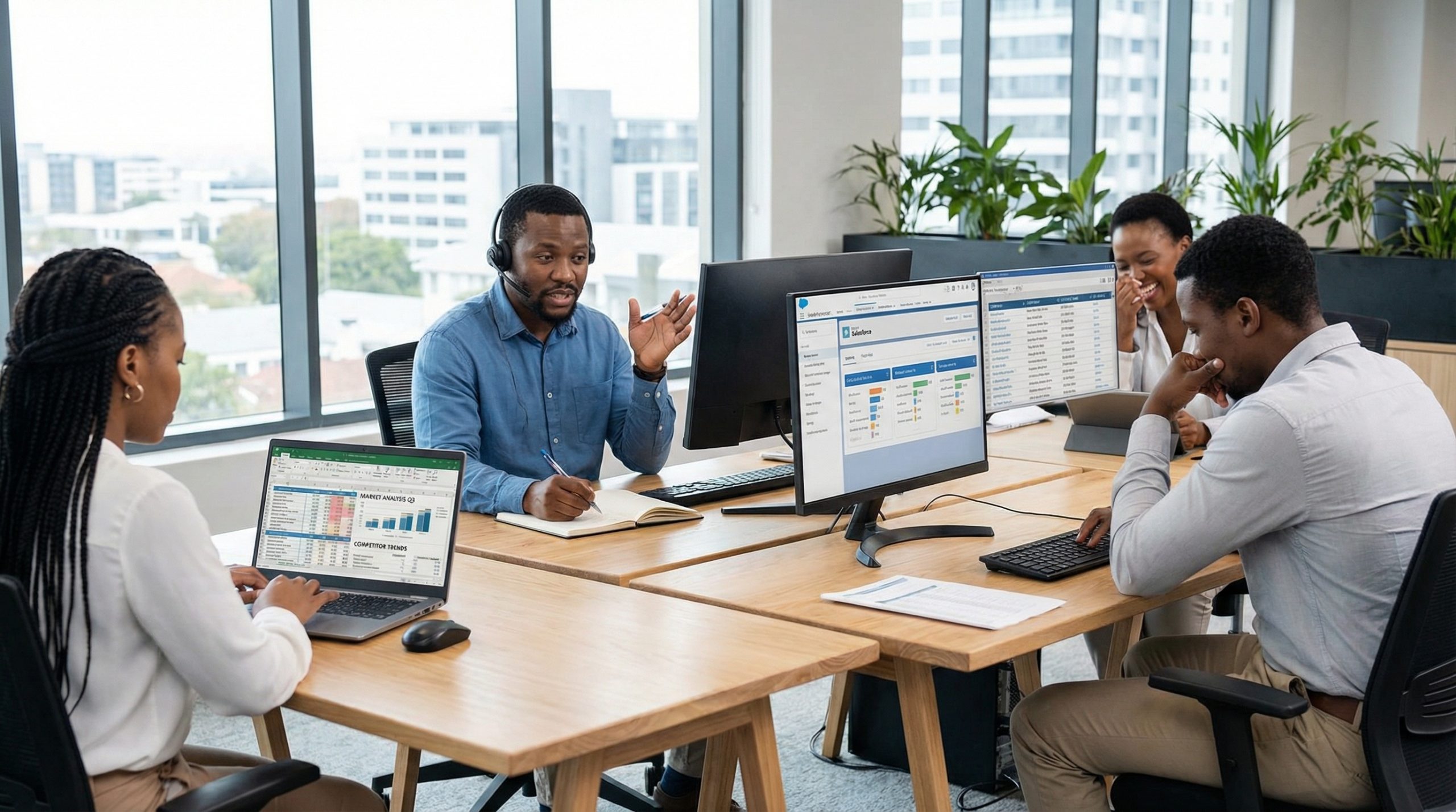 Lead Generation & Sales Support
